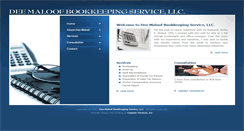 Desktop Screenshot of deemaloof.com